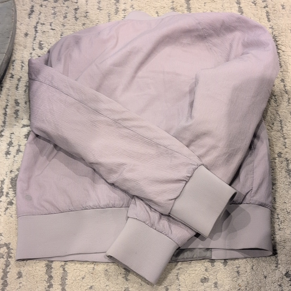 Lululemon Non-Stop Bomber *Reversible Dark Chrome - Picture 10 of 13